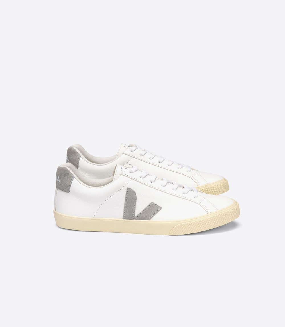 Tenis Veja Hombre - Esplar Chromefree - Blancos - 803MHRPBA